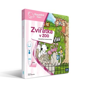 Kniha Zvířátka v ZOO-1